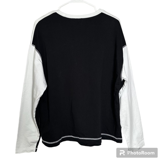 ASOS DESIGN Colorblock Sweatshirt - Picture 5 of 7